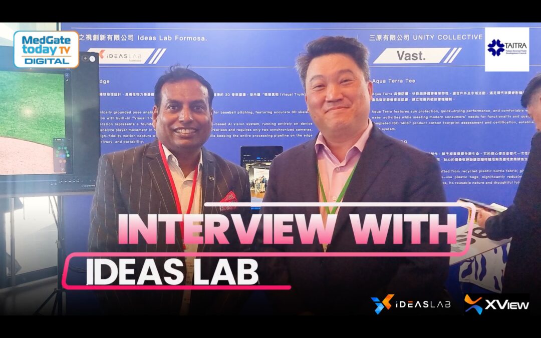IdeasLab Featured by Medgate Today: Taking XView AI’s Technology to a Global Healthcare Audience