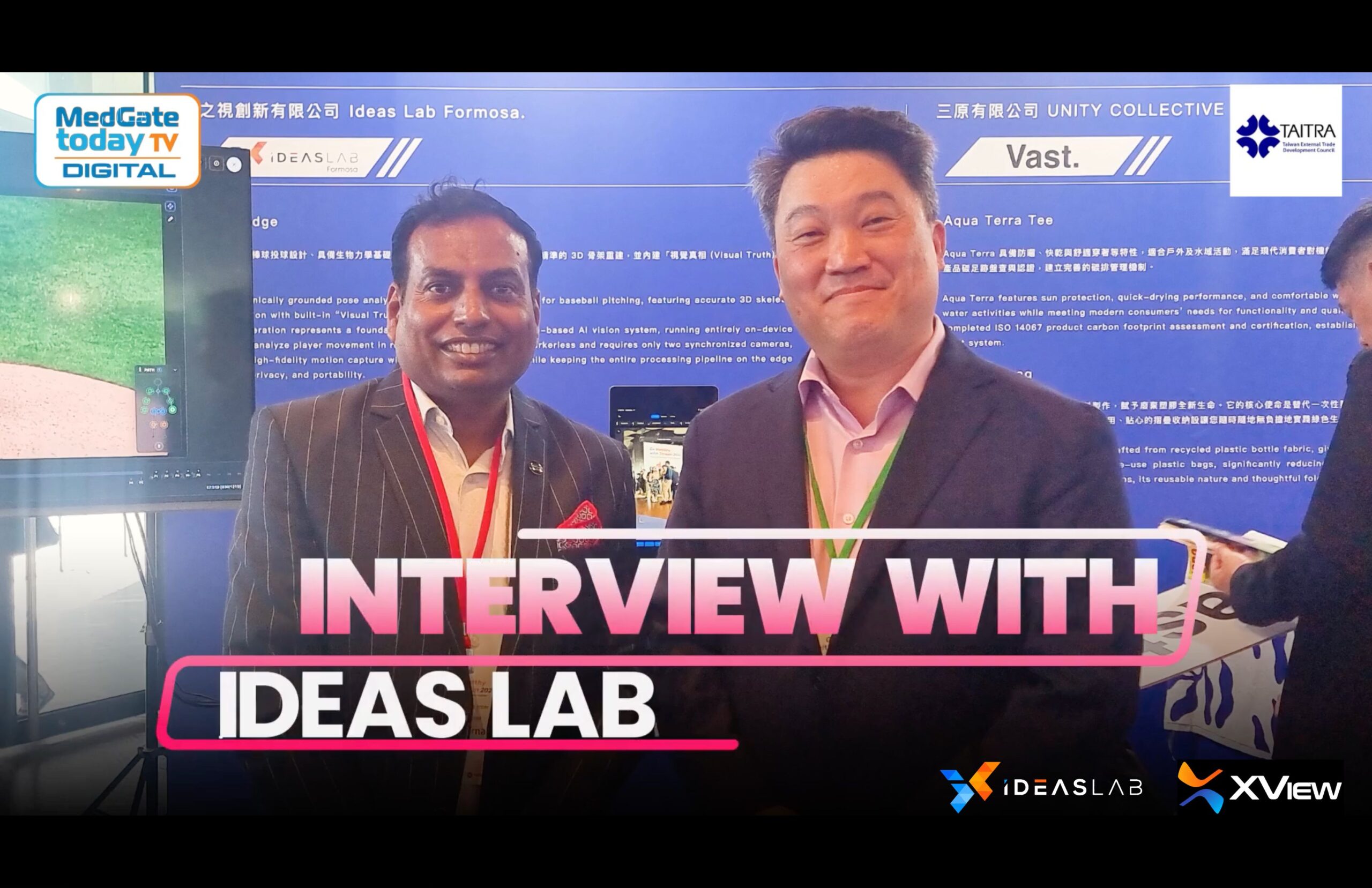 IdeasLab Featured by Medgate Today: Taking XView AI’s Technology to a Global Healthcare Audience