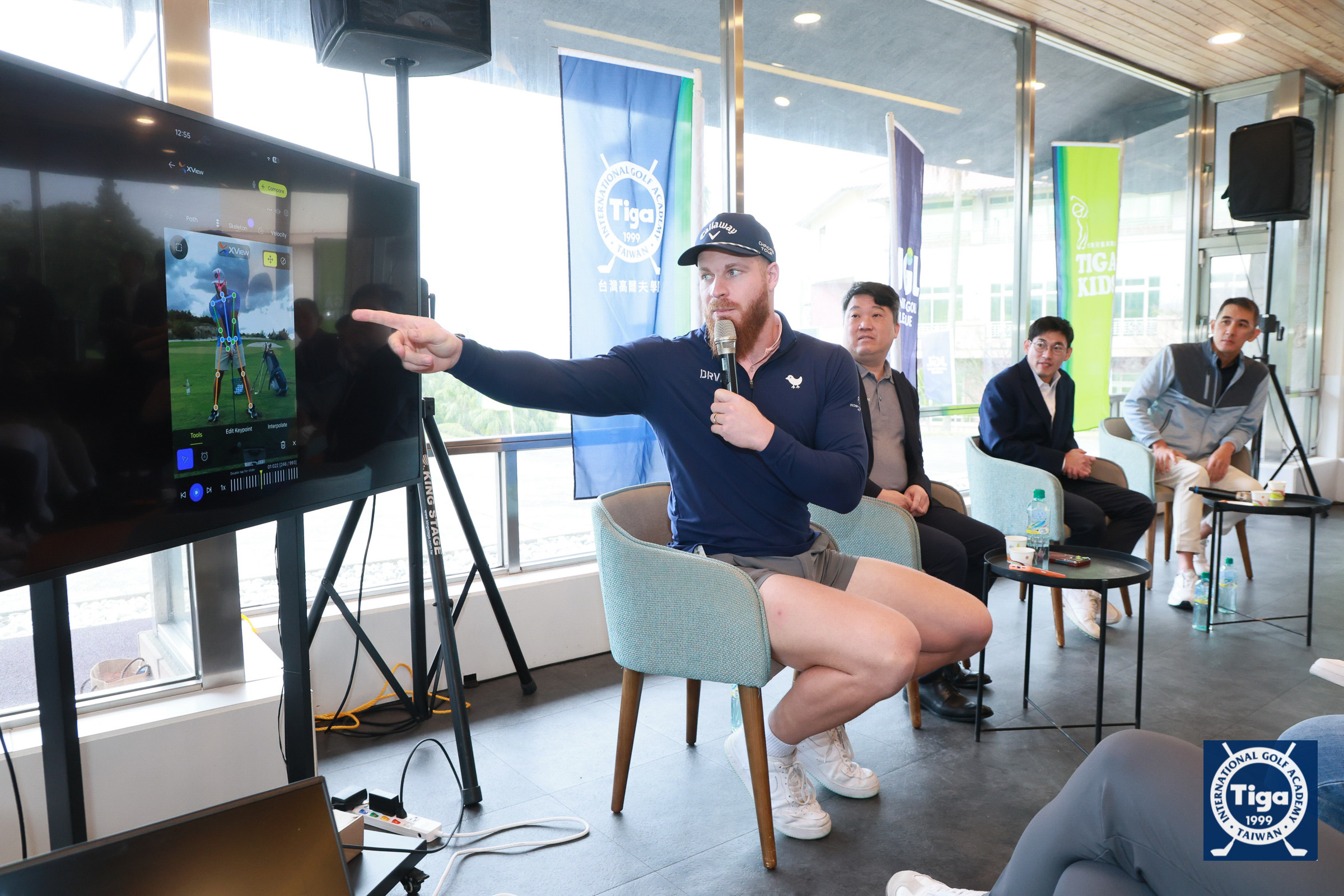 Inside the Speed and Distance Clinic: How World Long Drive Champion Martin Borgmeier Uses XView AI to Train Smarter