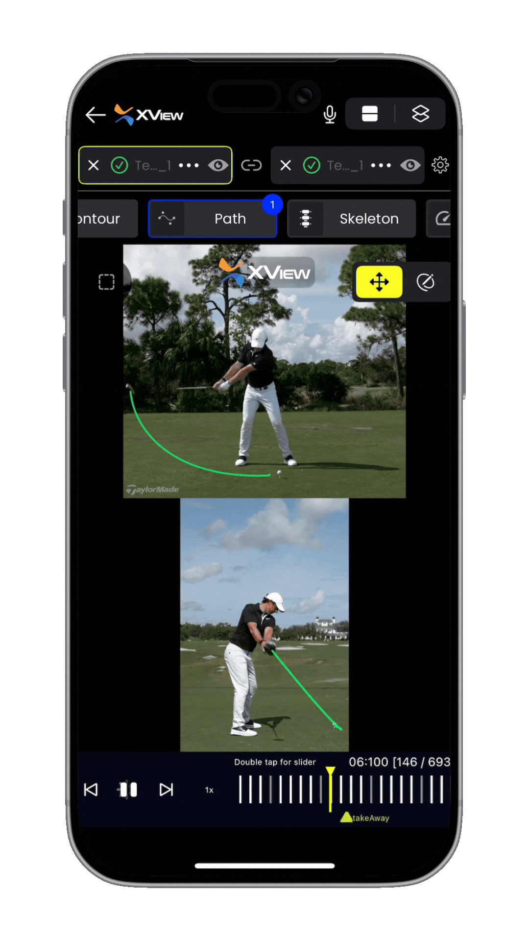 XView Mobile - 01 (Compare Mode)