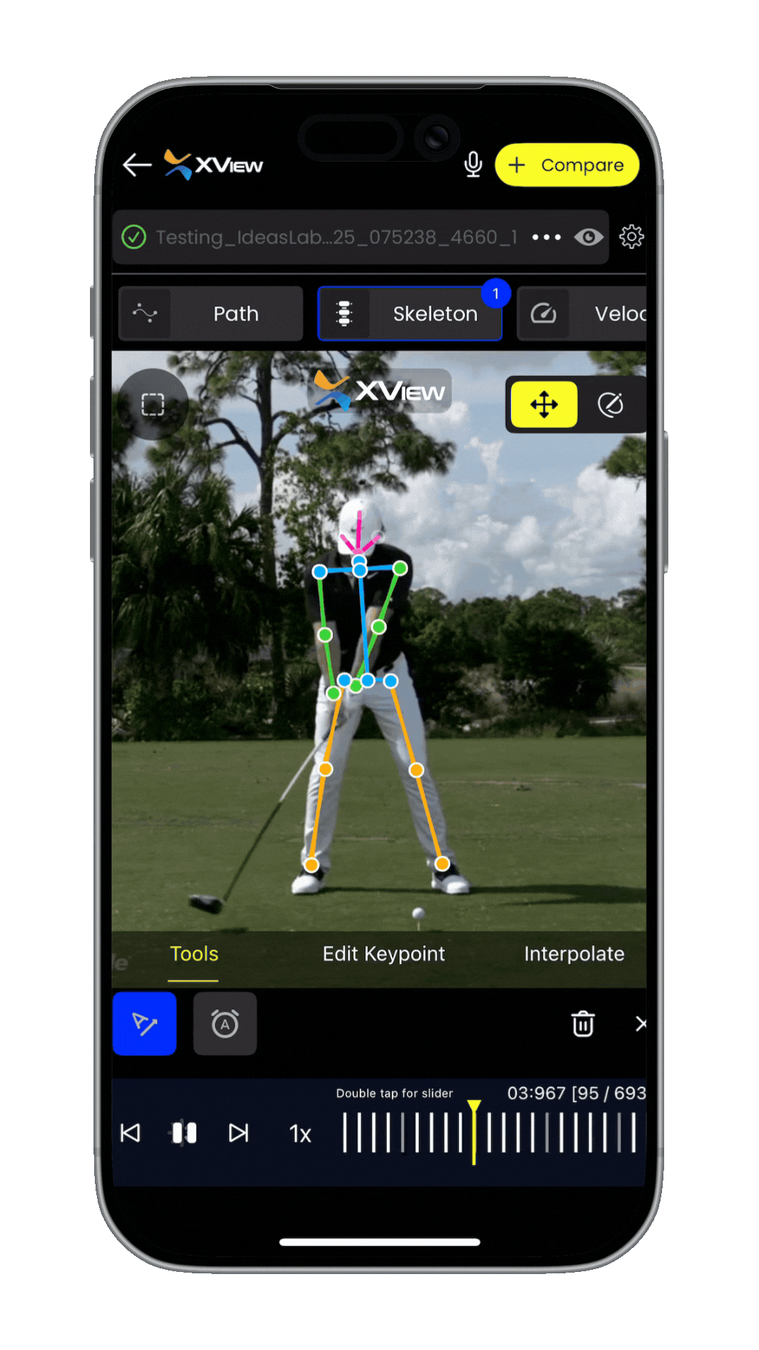 XView Mobile - 03 (Skeleton)