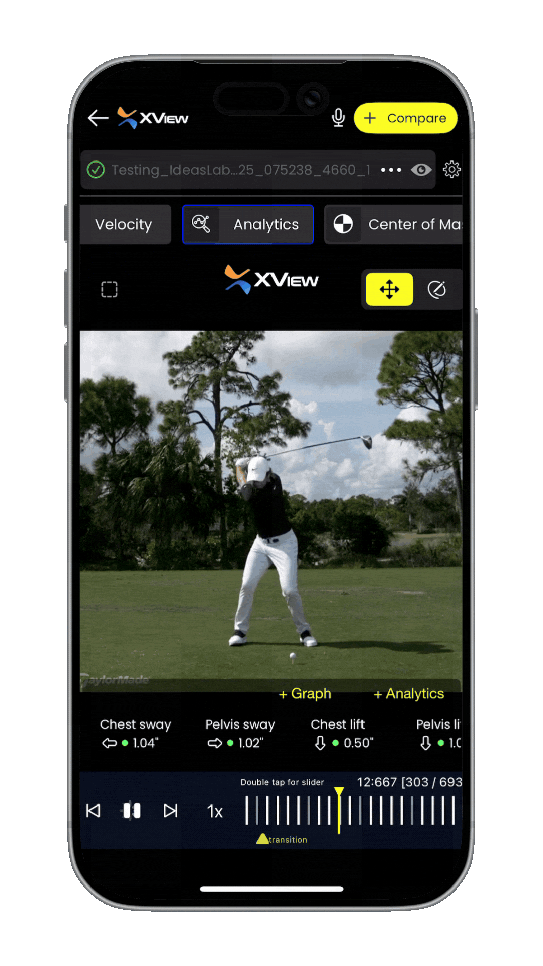 XView Mobile - 06 (Analytics)
